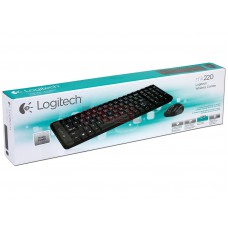 TECLADO Y MOUSE LOGITECH